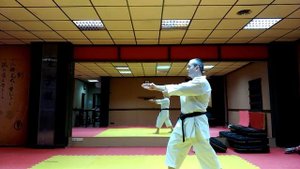 Хеян Сандан. Подробное изучение ката.