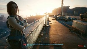 ИСТОРИЯ КЛЭР ▶ КОРОЛЕВЫ АВТОСТРАД ▶ ЧТО СЛУЧИЛОСЬ С ЕЁ МУЖЕМ ▶ КИБЕРПАНК ▶ CYBERPUNK 2077 ▶ МОТИВЫ