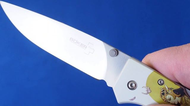 Нож Boker Plus 01BO652 Titan Drop Frazetta сисечный нож из Китая смотреть онлайн