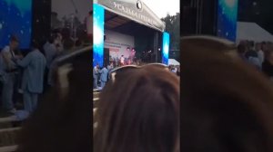 на мероприятии Андрея Ковалёва в усадьбе гребнево сцена первое ОДП