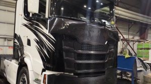 Тюнинг Scania (Шторм)