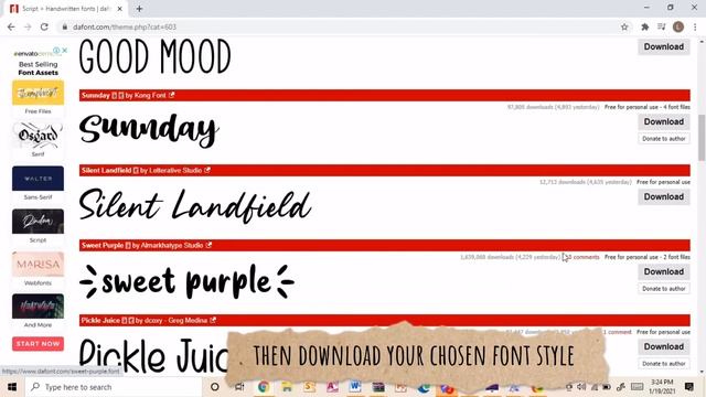 How to Download Aesthetic Fonts on Microsoft Word|| CUTE EDIT VLOGS смотреть онлайн