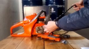 UNBOXING Chainsaw Husqvarna 455 Rancher