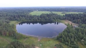 Озеро Борковское. Батецкий район