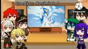 Genshin Impact react to Rimuru Tempest |Part 1/3|