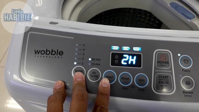 Review Samsung W85H4200 Mesin Cuci 8.5KG Top Loading | Simple, Terjangkau, Branded 2022