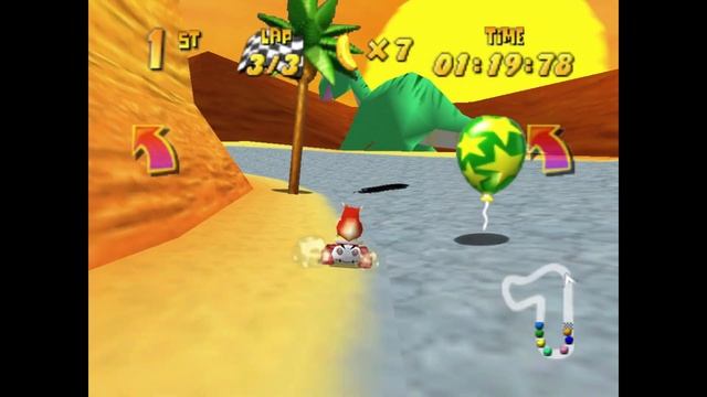 Diddy Kong Racing Nintendo Switch Gameplay смотреть онлайн