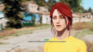 FALLOUT 4 - DARLENE FULL INTRIGUING BACKSTORY & AFFINITY - I'm Darlene Companion Mod