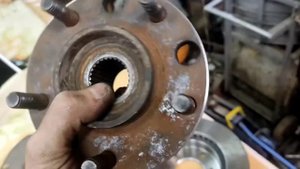 замена с подгонкой тормозных дисков от Ниссан на Понтиак транс спорт