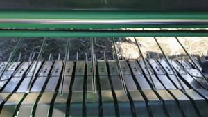 Снятие верхнего решета