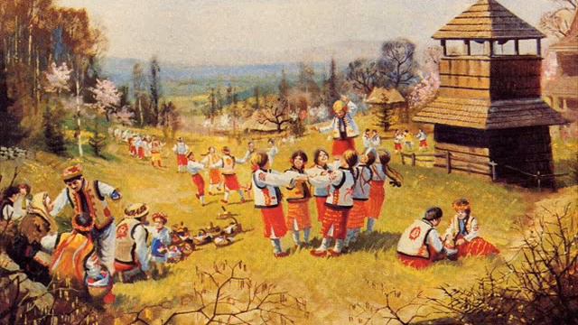 Розілляли води на чотири броди смотреть онлайн