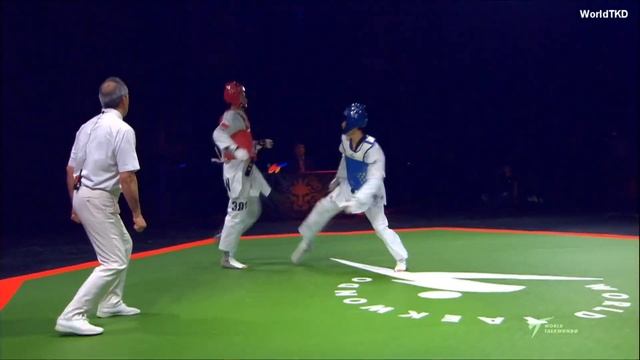 LEE Dae-hoon KOR - ZHAO Shuai CHN смотреть онлайн