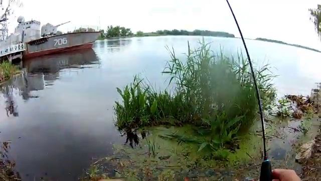Мормышинг - стритфишинг. Что можно поймать на мормышку, в центре города.