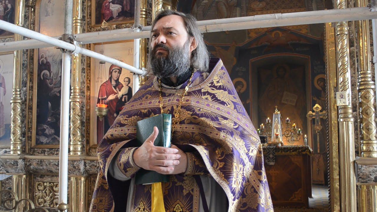 Слово Божие проникает до разделения души и духа. Священник Валерий Сосковец