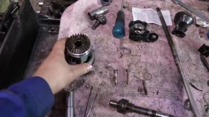 ⚙️??YAMAHA 9.9C. Капитальный ремонт, увеличение мощности