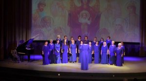 А. Архангельский "Богородице Дево радуйся". Женская академическая хоровая капелла "Элегия", г. Лобня
