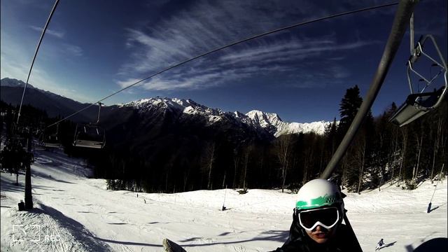 "Роза Хутор" заезд февраль 2016 смотреть онлайн