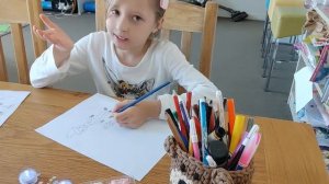 Новогодний рисунок для детей