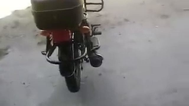 Новинка в семействе мопедов Альфа - мопед БАНДИТ смотреть онлайн