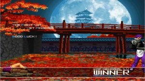 [KOF Mugen] joe higashi Team VS iori yagami Team