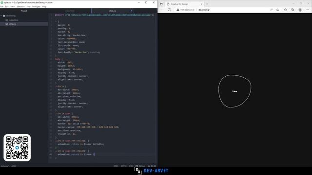 Креативный дизайн блока | Creative div desing | Hover effect | Animation css | html