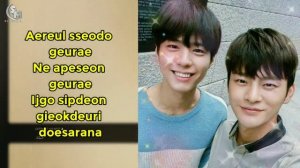 Ost Hello Monster - I Remember You ( Park Bo Gum & Seo In Guk ) Lirik Video