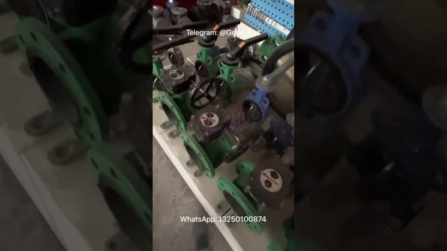 Фланцевое соединение арматуры #запорнаяарматура