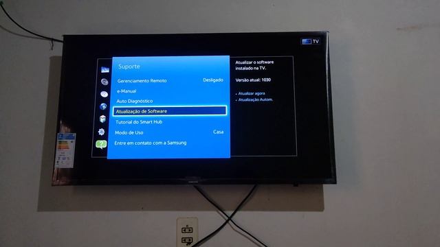 Como Atualizar TV Smart Samsung смотреть онлайн