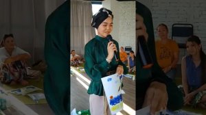 Тренинг принятие родителей Марзии Бекайдар. Отзыв! июль 2019г