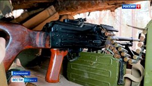 Работа спецназа «Ахмат» на передовой