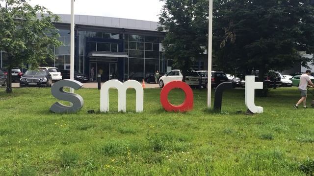 Смарт, газон, стрижка смотреть онлайн