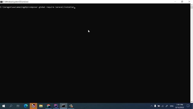 Laravel 9 tutorial for beginners step by step | part 1 Laravel 9 installation