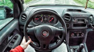 2011 Volkswagen Amarok 2.0 biTDI MT - POV TEST DRIVE