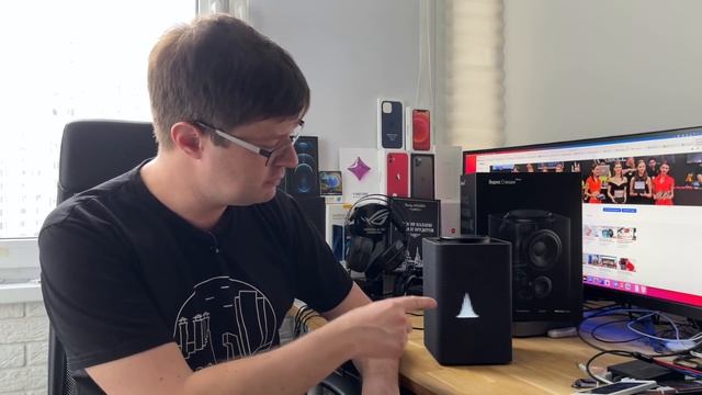 Обзор Яндекс Станции Макс. Умная колонка для аудиофила смотреть онлайн