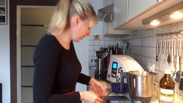 Backtrennmittel aus dem Monsieur Cuisine