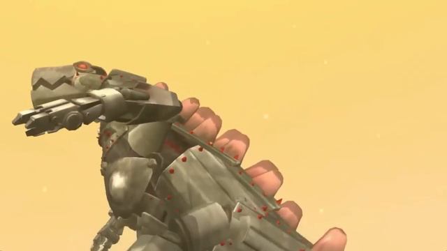 Mechagodzilla vs Giant Monsters | SPORE