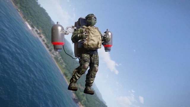 Jetpack MOD - Arma 3 Relase Video смотреть онлайн