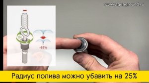 Сопло ротатор Hunter mp 3000 (360) обзор