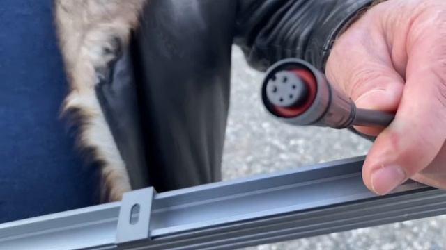 Монтаж профессиональных архитектурных светильников на колесо обозрения. Дагестан смотреть онлайн