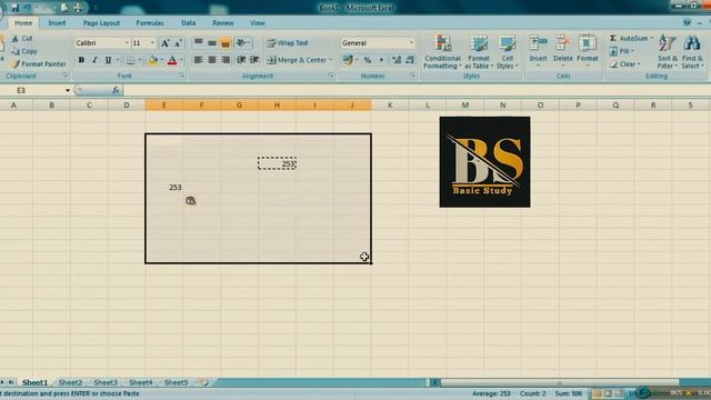 Excel Basic Knowledge | MS Excel Introduction | Part 1