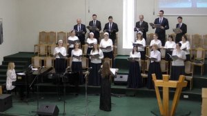 "Сердце чистое сотвори во мне,Боже!"./Хор 2 МЦ ЕХБ/