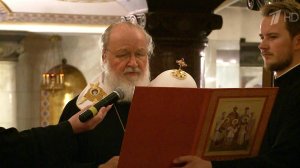 Патриарх Кирилл провел богослужение на месте расстрела Николая II и его семьи