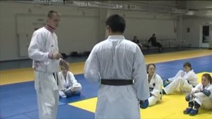 Техника и Тактика Кумите. Сергей Толстов. Учебно тренировочный семинар по каратэ  WKF