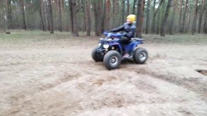 жёсткий дрифт на квадрике