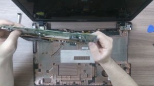 Разборка чистка ноутбука Asus X552M
