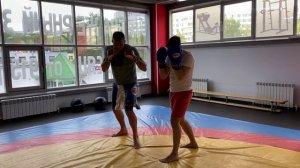 Как научиться бить двоечку,в домашних условиях/для начинающих