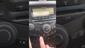 штатная магнитола Г/У Хонда Аккорд 7 не работает кнопка А/С включения выключения кондиционера.Хелп