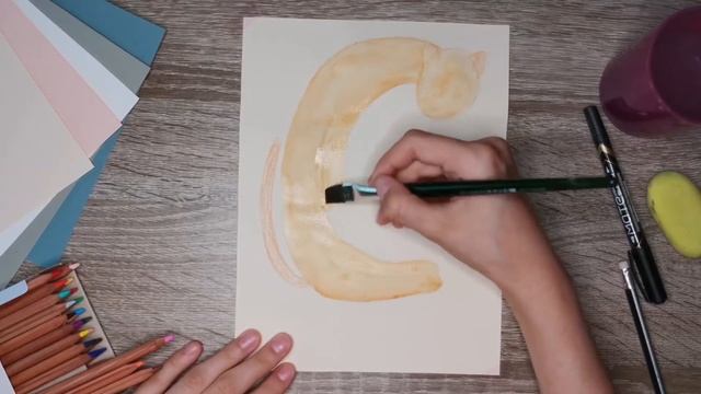 AnimalLetter C - Cat. Рисуем Английские буквы/звуки. Английский алфавит. смотреть онлайн