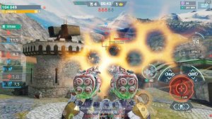 Что ставить на робота SERAPH в War Robots?