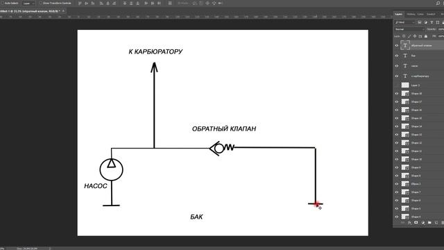 Схема подключения электробензонасоса на Буран с аккумулятором. смотреть онлайн